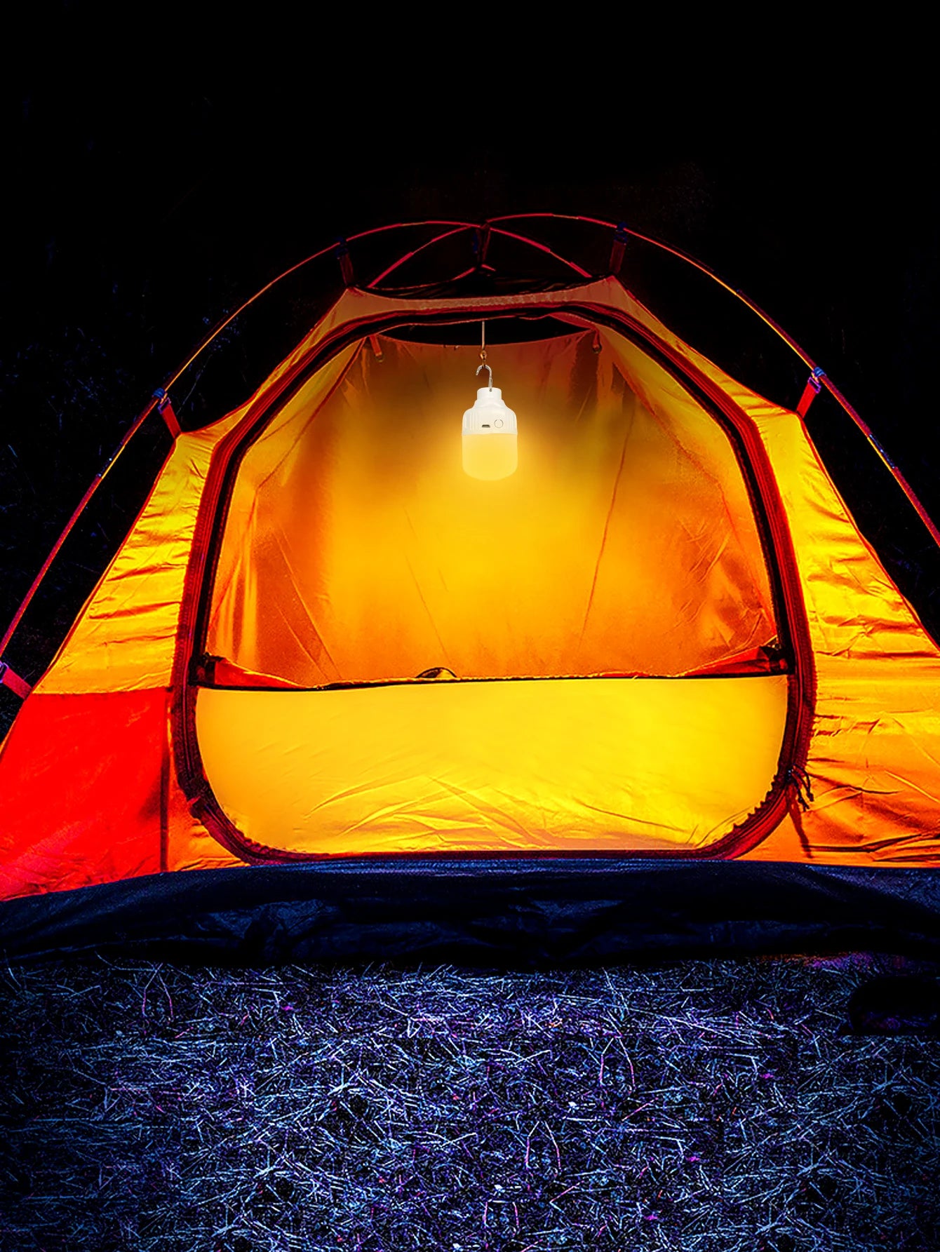 Portable USB Rechargeable LED Camping Light With Emergency Mode