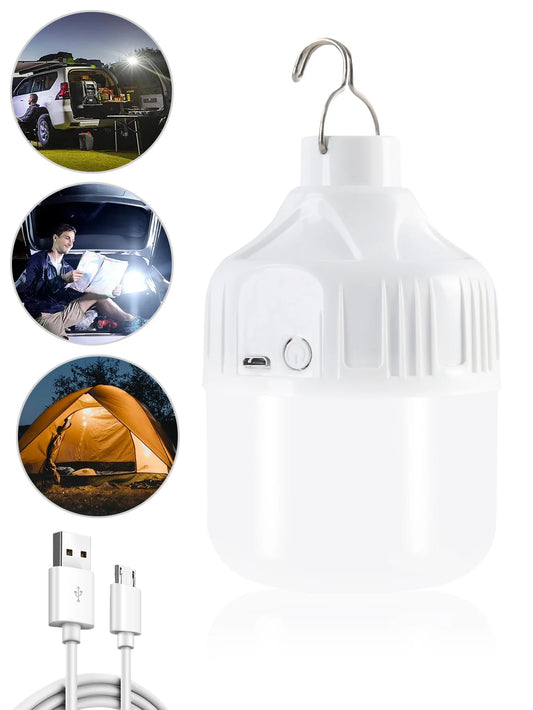 Portable USB Rechargeable LED Camping Light With Emergency Mode