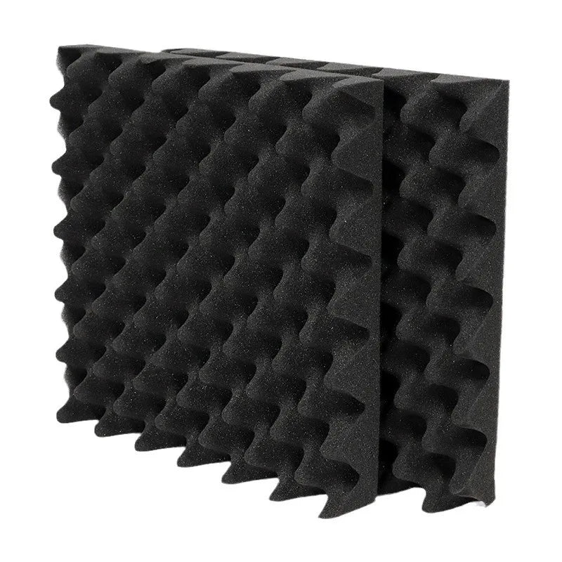 Self Adhesive Eggcrate Acoustic Foam Panels For Home And Studios