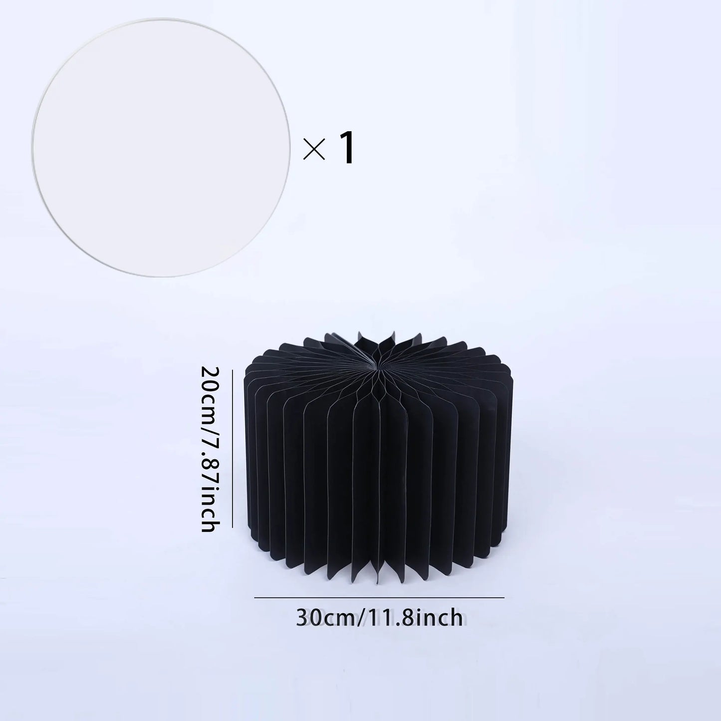 NONECN Party Round Pedestal Stands for Dessert Displays
