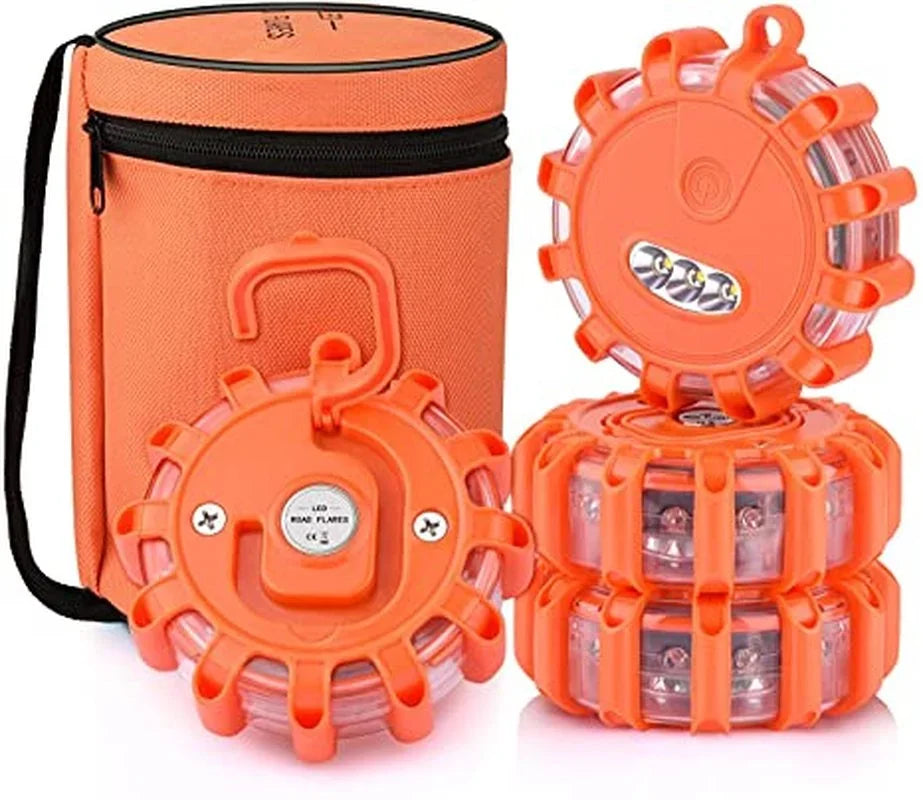 Car Emergency Light V16 Homologated DGT Road Flares Beacon