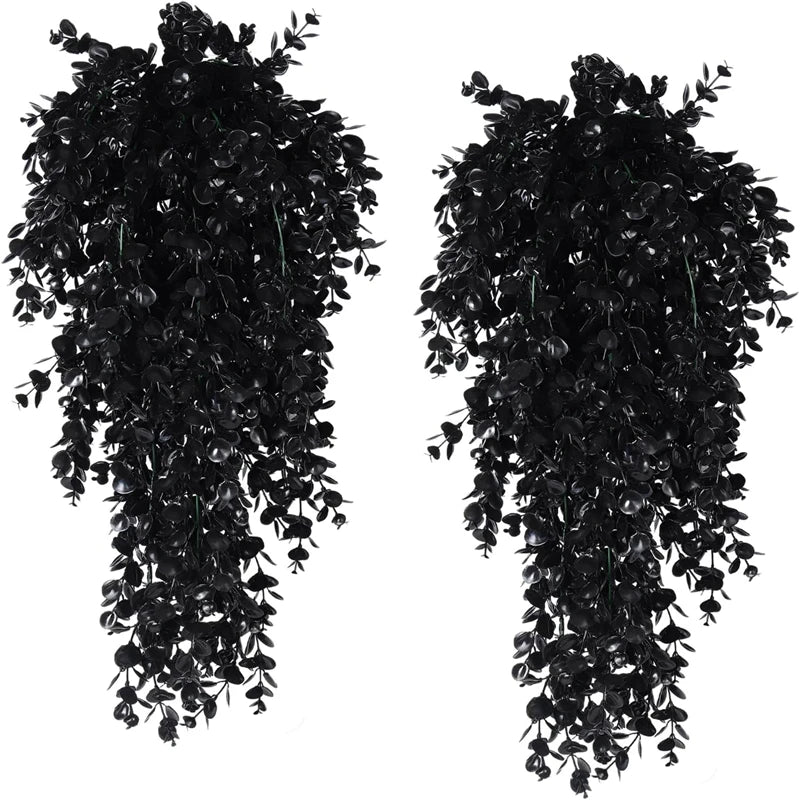 Faux Eucalyptus Hanging Plant Vine UV Resistant for Outdoor Decor
