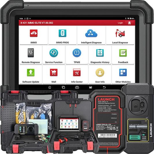LAUNCH IMMO Elite Key Programming Tool for Immobilizers