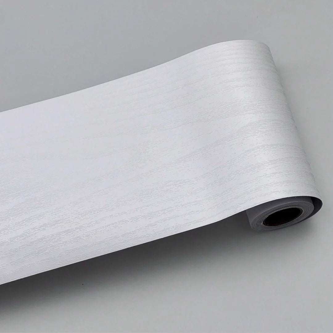 Imitation Wood Grain Door Frame Decoration Sticker for Walls and Floors