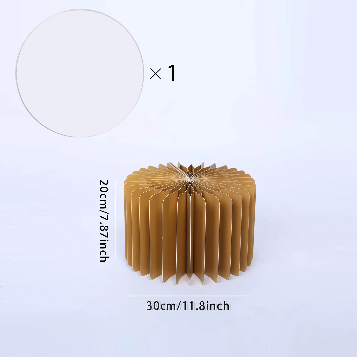 NONECN Party Round Pedestal Stands for Dessert Displays