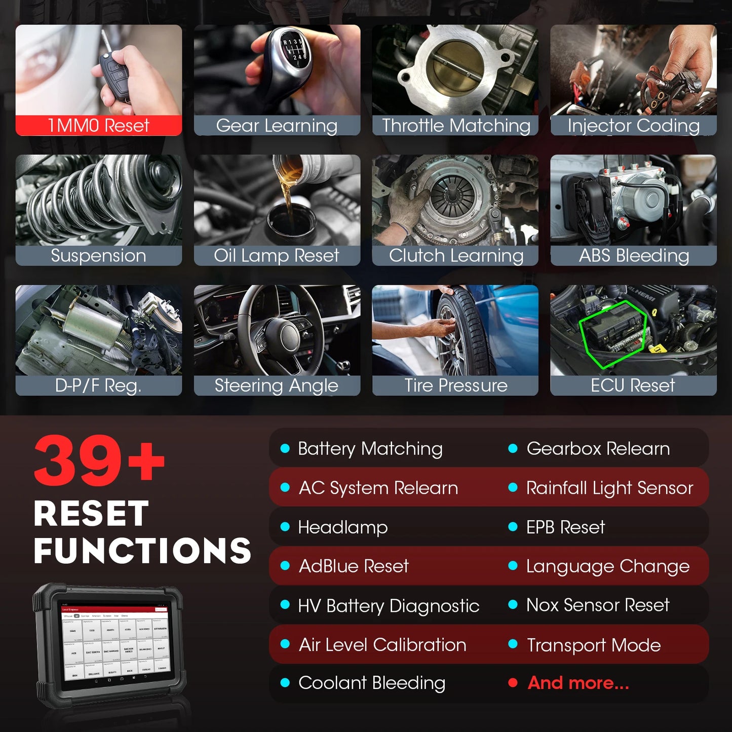 LAUNCH IMMO Elite Key Programming Tool for Immobilizers