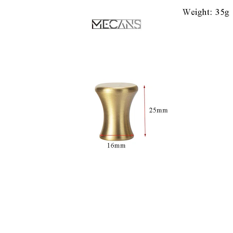 TONADIY Brass Cabinet Handle and Drawer Pull