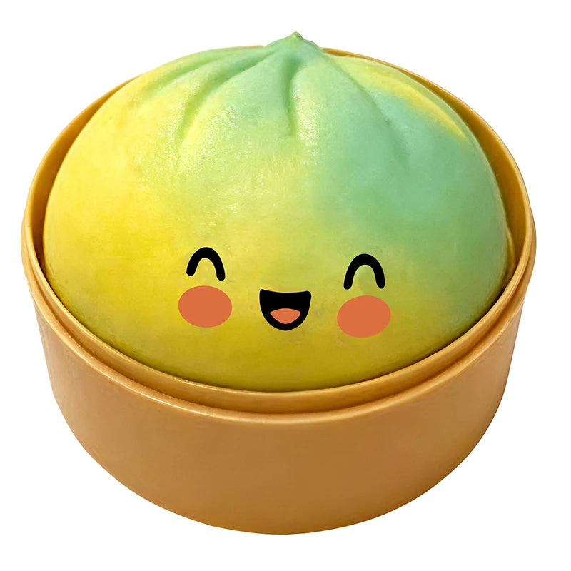 Simulation Dumpling Pressure Ball Slow Rebound Decompression Office Toy