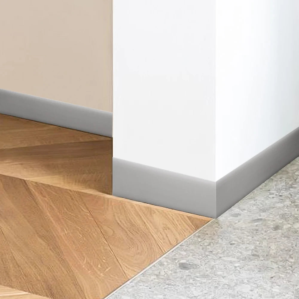 Waterproof Self Adhesive Skirting Line 3D Wall Corner Decoration