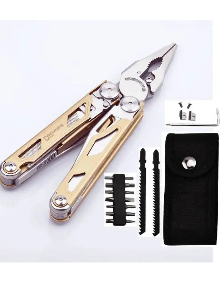 Daicamping DL30 Multitool With Pliers And Scissors For Diy And Edc