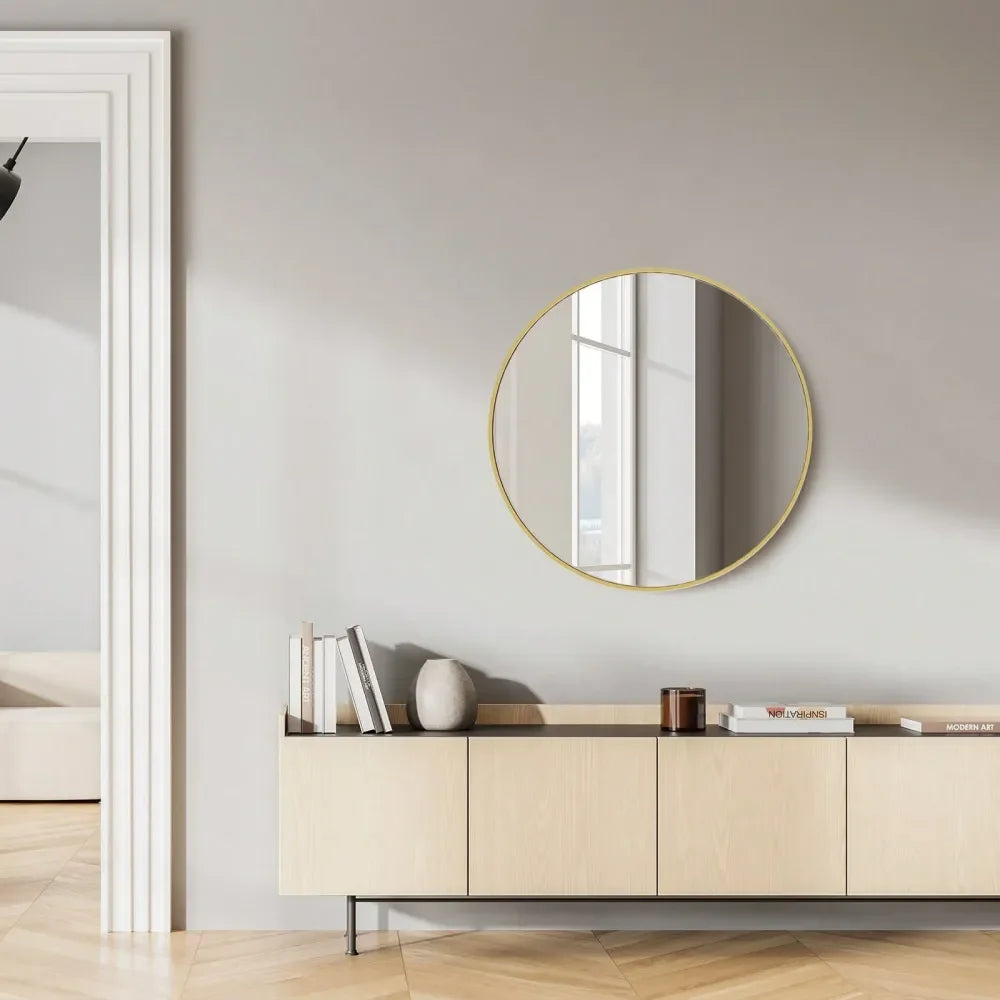 XMSJ Wall Mirror For Bathroom Vanity And Bedroom Modern Decor