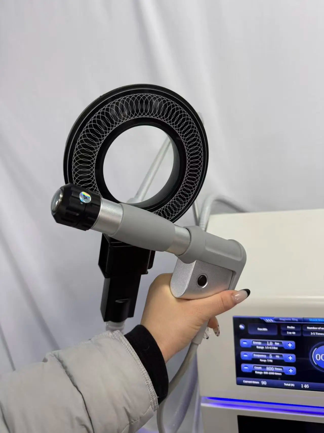 EMSZERO Portable Physio Magnetic Therapy Massage Device For Pain Relief