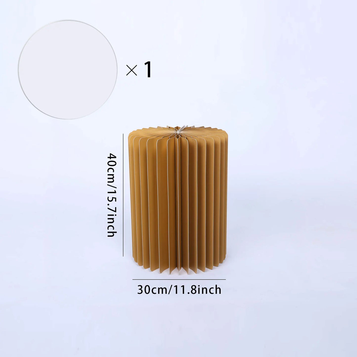 NONECN Party Round Pedestal Stands for Dessert Displays