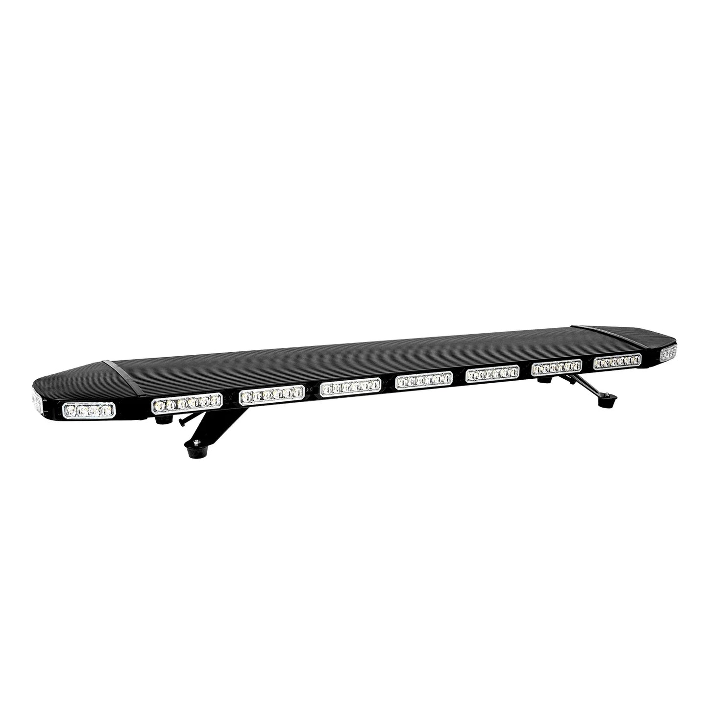 Bymaocar 108 LED Amber White Emergency Light Bar For Construction