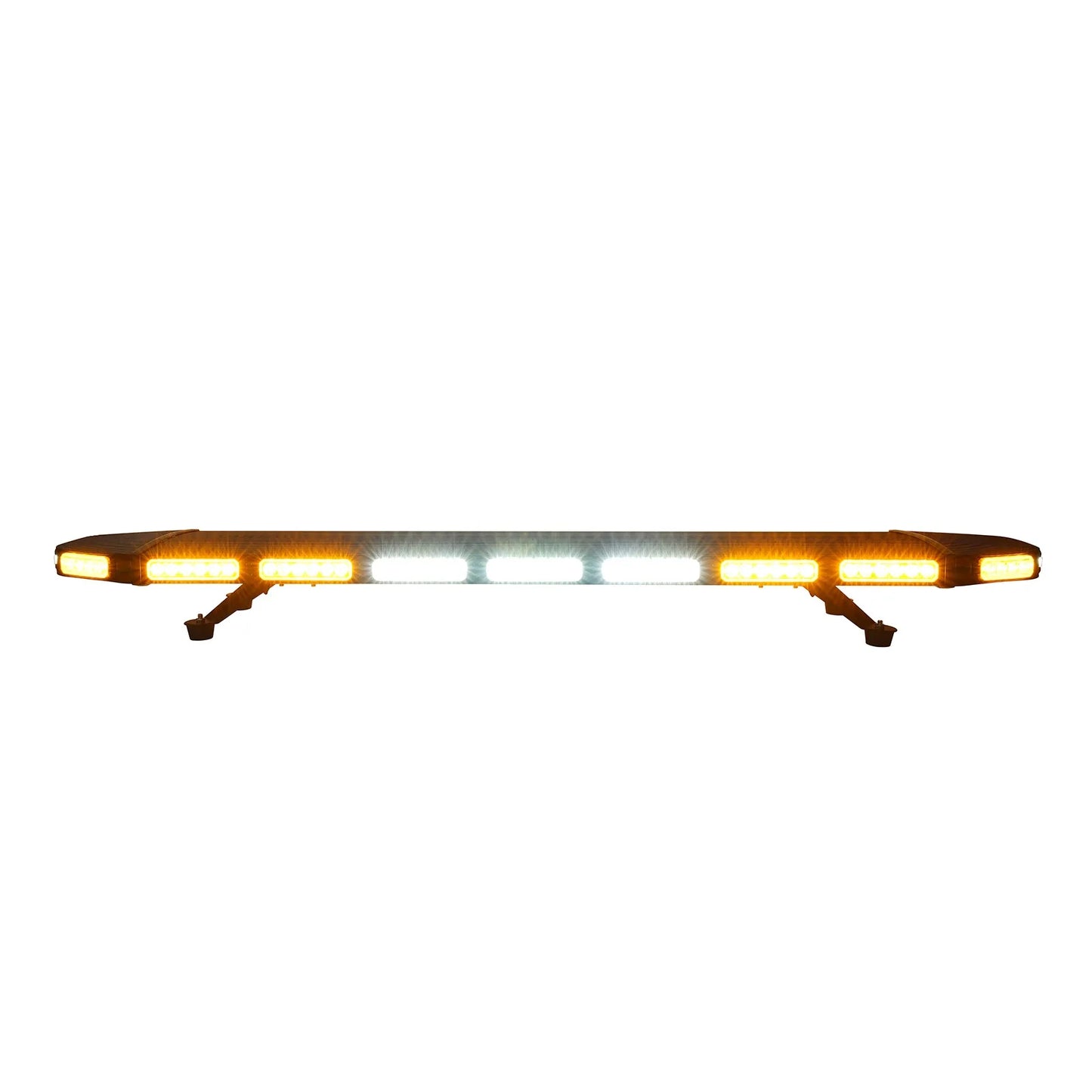 Bymaocar 108 LED Amber White Emergency Light Bar For Construction