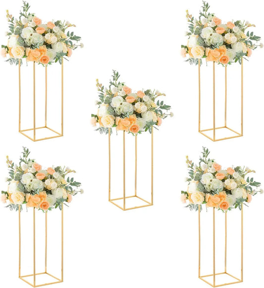 Wedding Flower Vase Set 5 Pieces Centerpieces for Party Tables