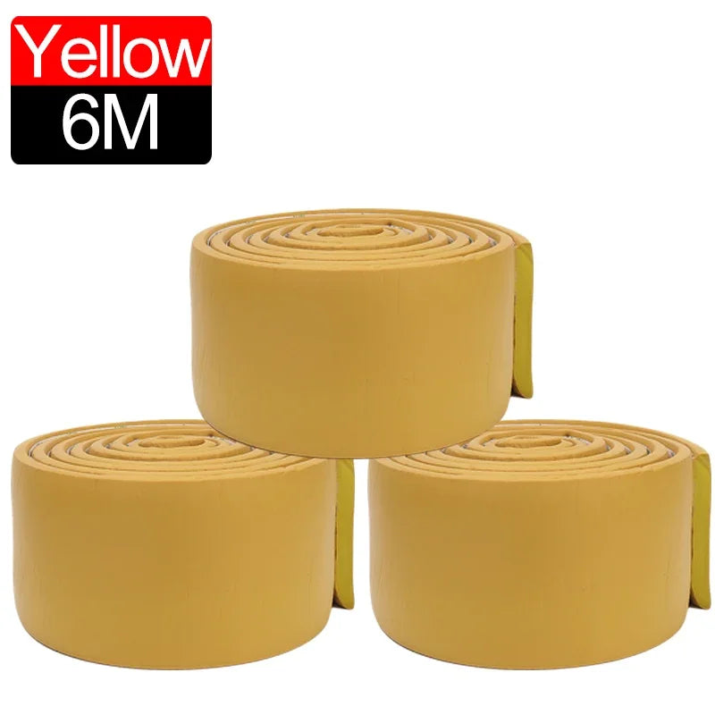 Waterproof Self-Adhesive Skirting Line 3D Wall Sticker