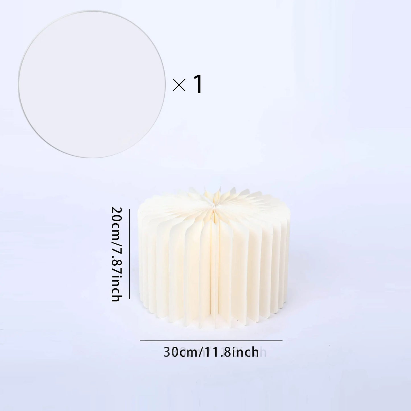 NONECN Party Round Pedestal Stands for Dessert Displays
