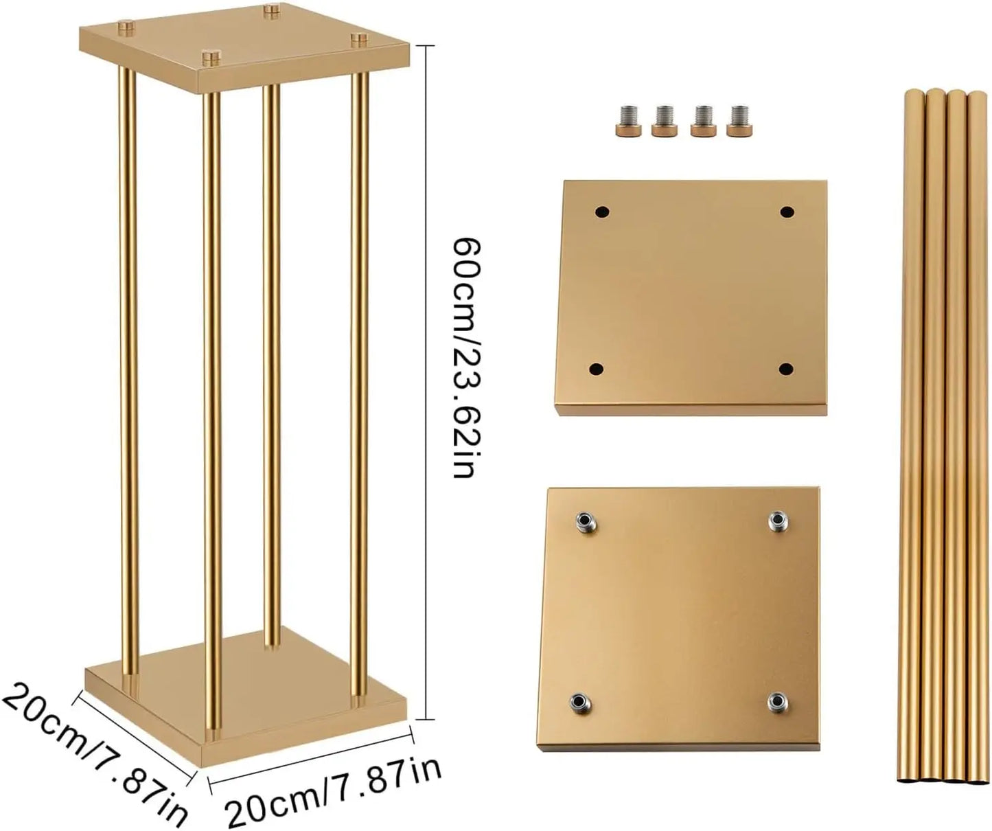 Wedding Centerpiece Flower Stand Set 12 Pieces For Table Decor