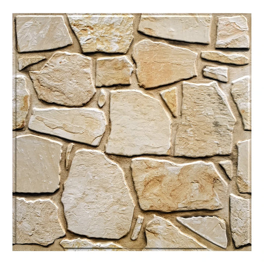 3D Tile Stickers For Wall And Furniture Matte Stone Textures