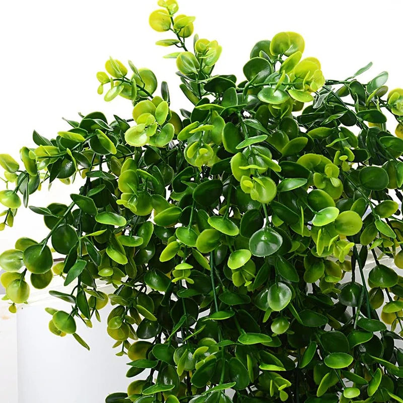 Faux Eucalyptus Hanging Plant Vine UV Resistant for Outdoor Decor