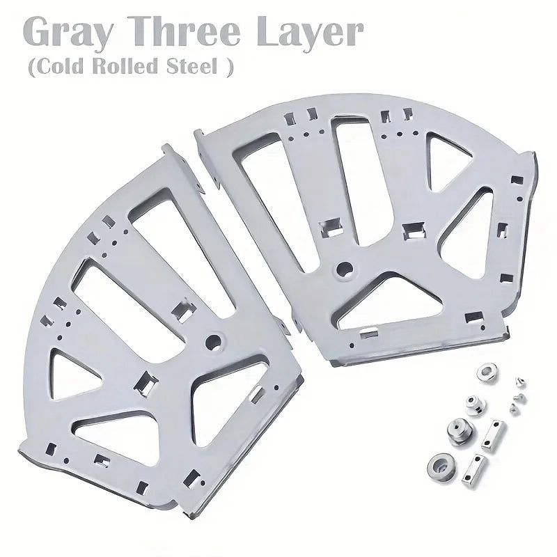 Flip Shoe Cabinet Accessories Stainless Steel Hidden Hardware Rack