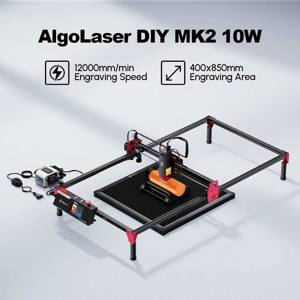 AlgoLaser AlgoOS Control DIY Kit MK2 10W Laser Engraver