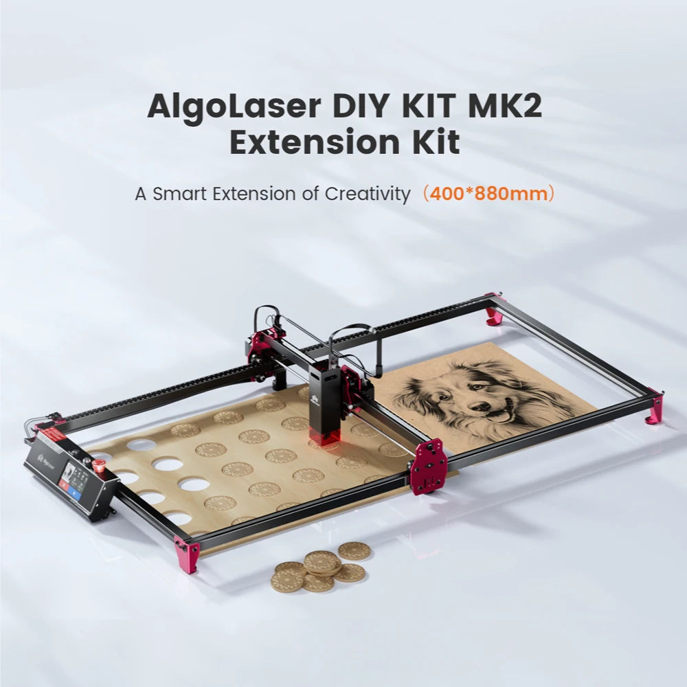 AlgoLaser AlgoOS Control DIY Kit MK2 10W Laser Engraver