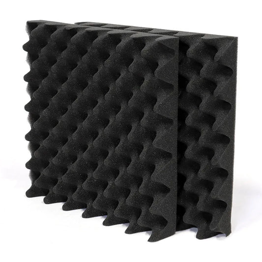 Self Adhesive Eggcrate Acoustic Foam Panels For Home And Studios