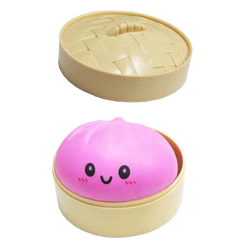 Simulation Dumpling Pressure Ball Slow Rebound Decompression Office Toy