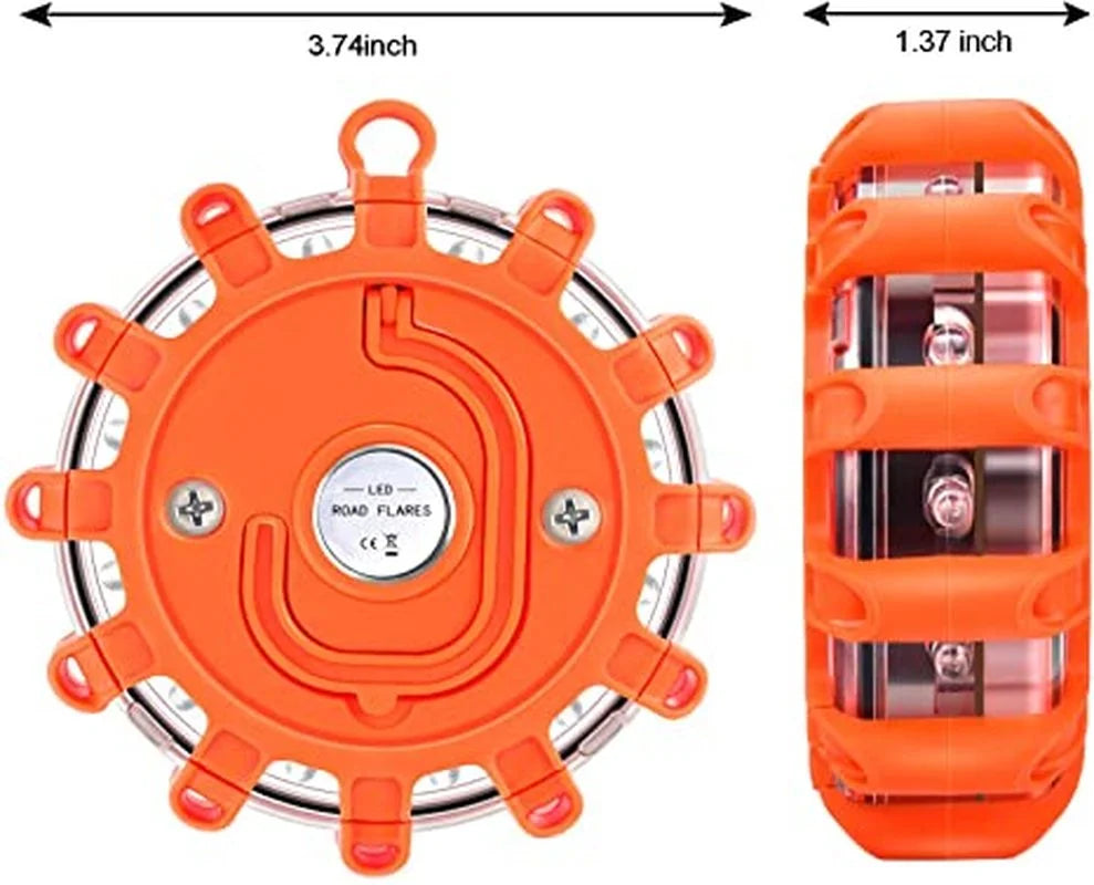 Car Emergency Light V16 Homologated DGT Road Flares Beacon