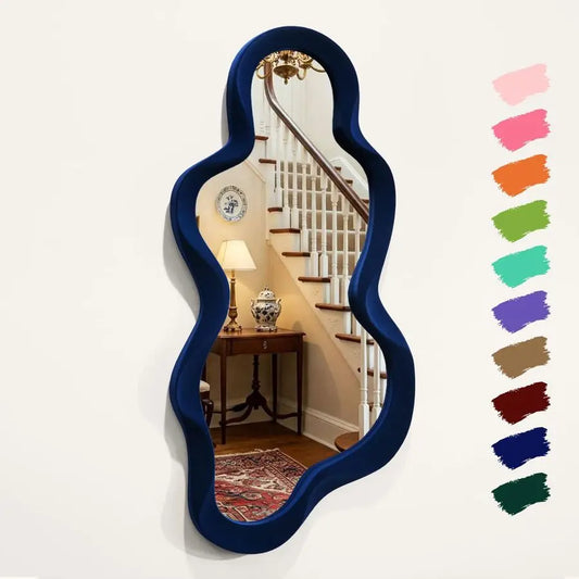 Cloud Wall Mirror For Bedroom Decor, Cute Hanging Wall Art