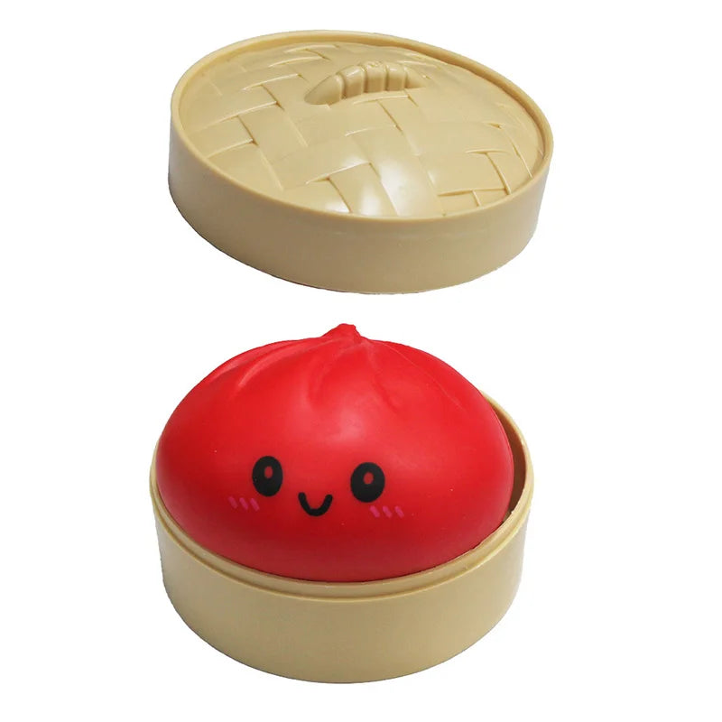 Simulation Dumpling Pressure Ball Slow Rebound Decompression Office Toy