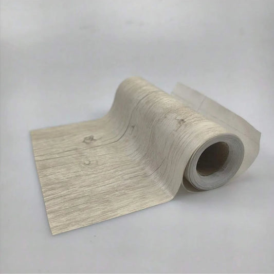 Imitation Wood Grain Door Frame Decoration Sticker for Walls and Floors
