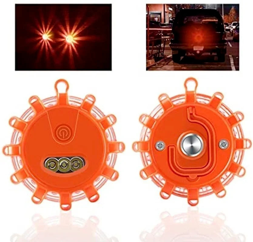 Car Emergency Light V16 Homologated DGT Roadside Flare Beacon