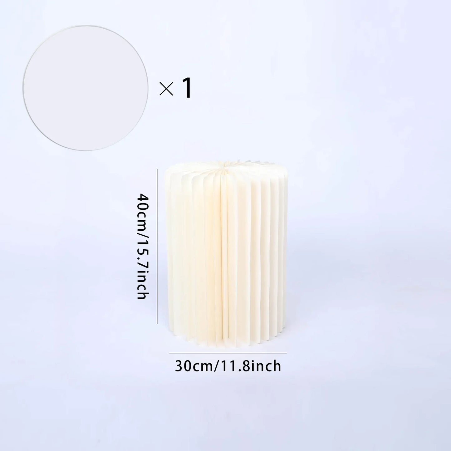 NONECN Party Round Pedestal Stands for Dessert Displays
