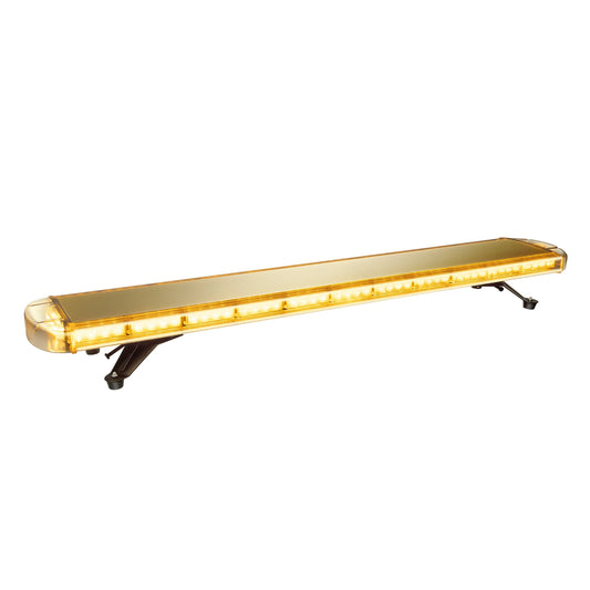96LED 360 Degree Safety Strobe Light Bar With Remote Control And 16 Flash Modes