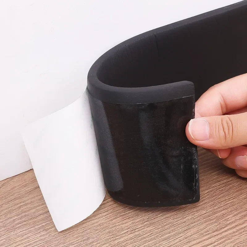 Waterproof Self-Adhesive Skirting Line 3D Wall Sticker