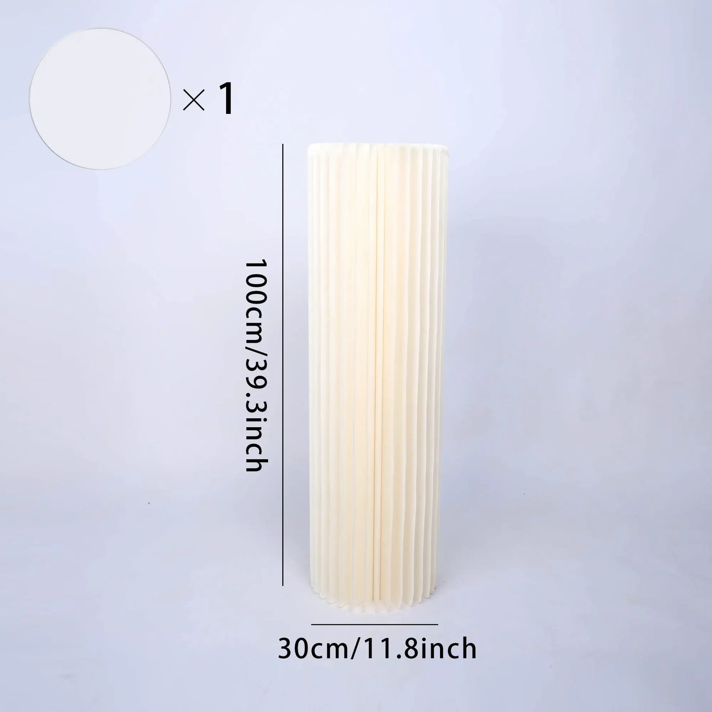 NONECN Party Round Pedestal Stands for Dessert Displays