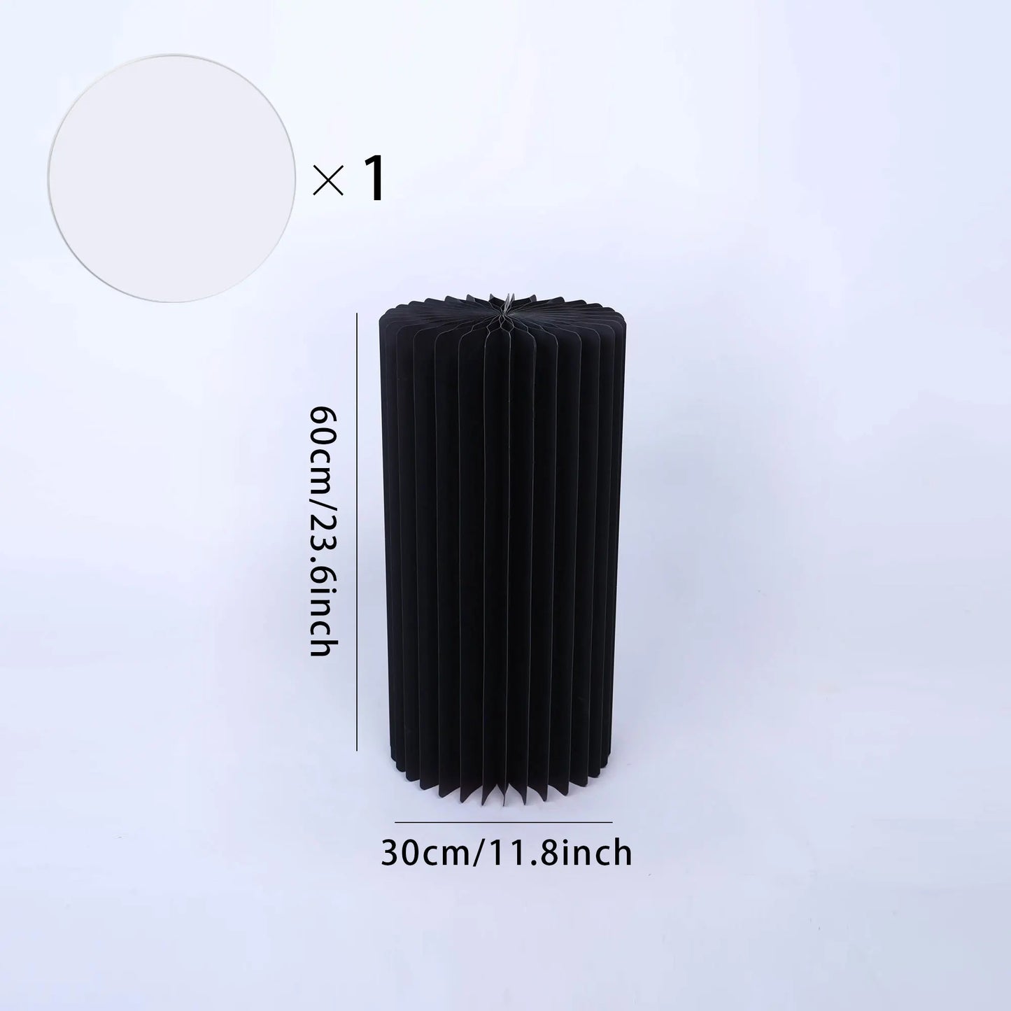 NONECN Party Round Pedestal Stands for Dessert Displays