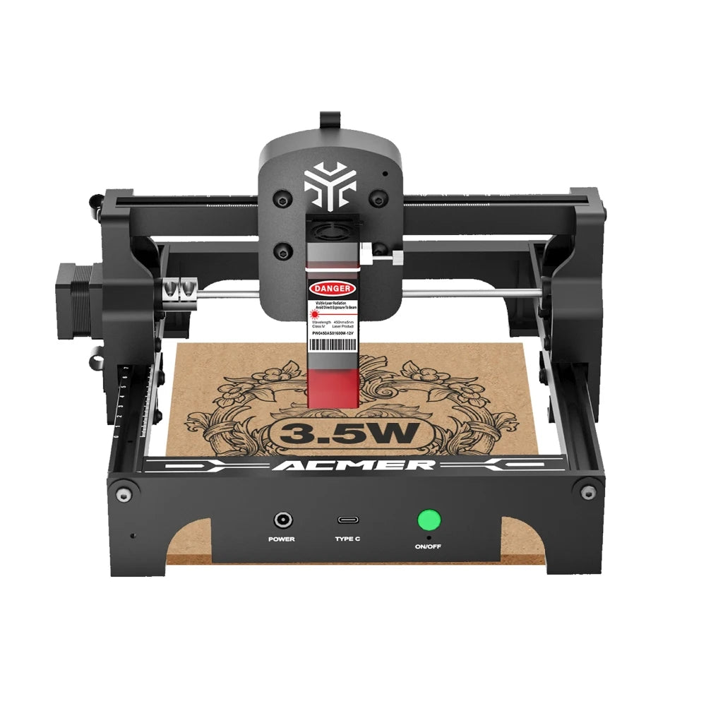 ACMER Mini Laser Engraver Portable CNC Engraving Machine for Woodworking