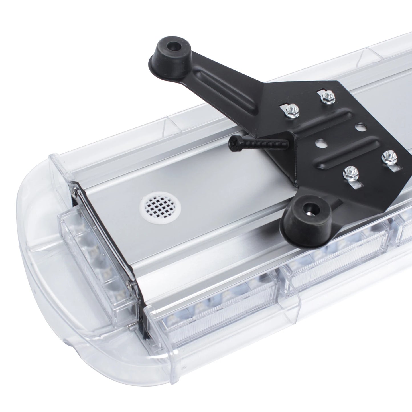 96LED 360 Degree Safety Strobe Light Bar With Remote Control And 16 Flash Modes