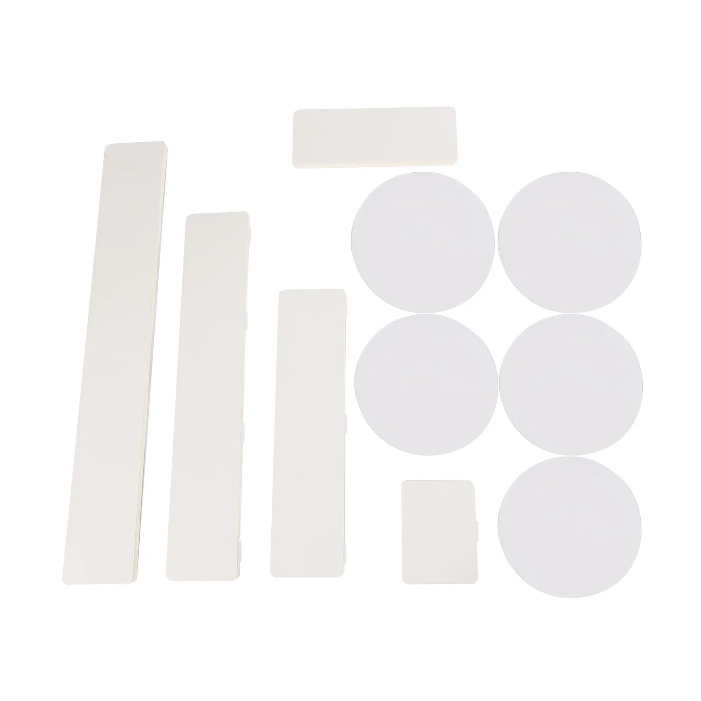 NONECN Cardboard Vases Wedding Centerpiece Set 5 Piece
