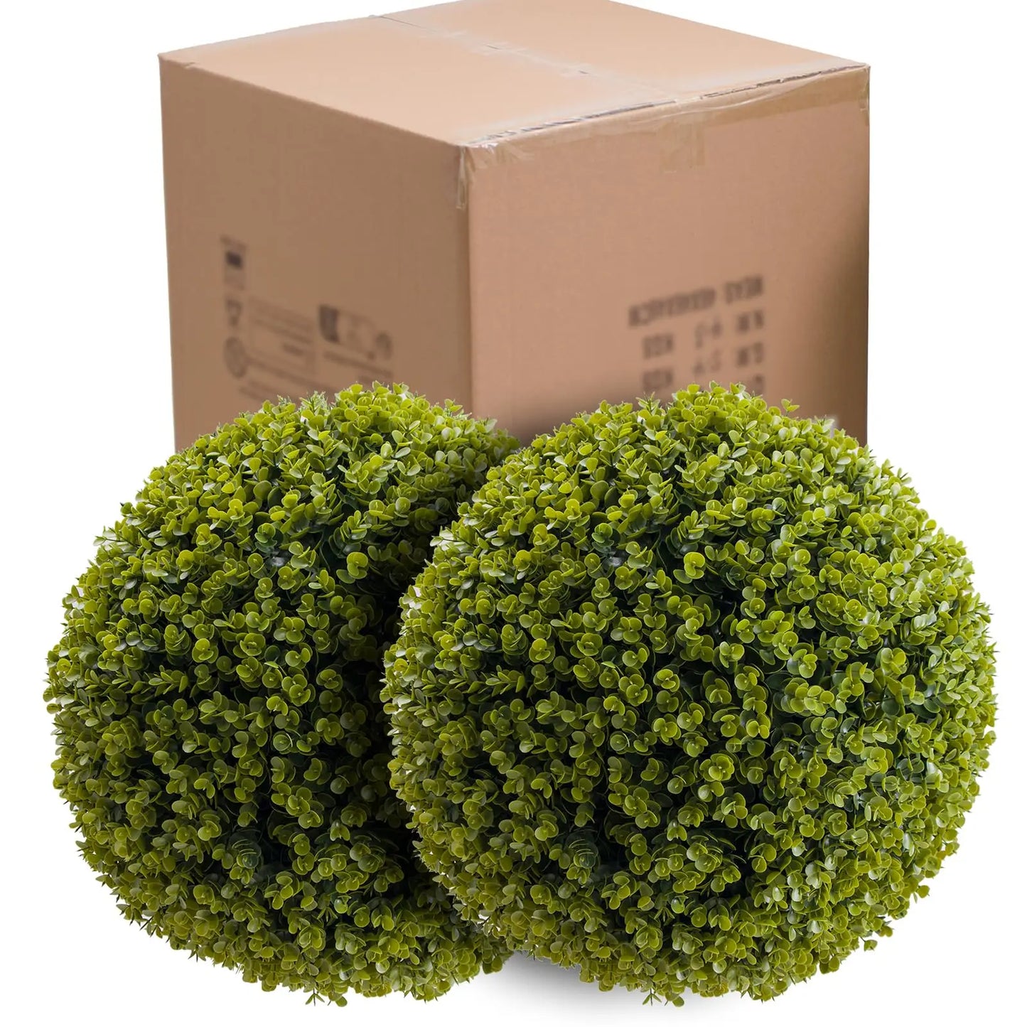 StudysetCN Outdoor Artificial Topiary Balls Set For Home Decor
