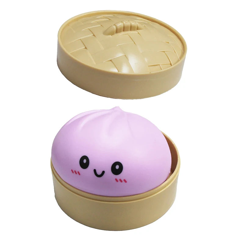 Simulation Dumpling Pressure Ball Slow Rebound Decompression Office Toy