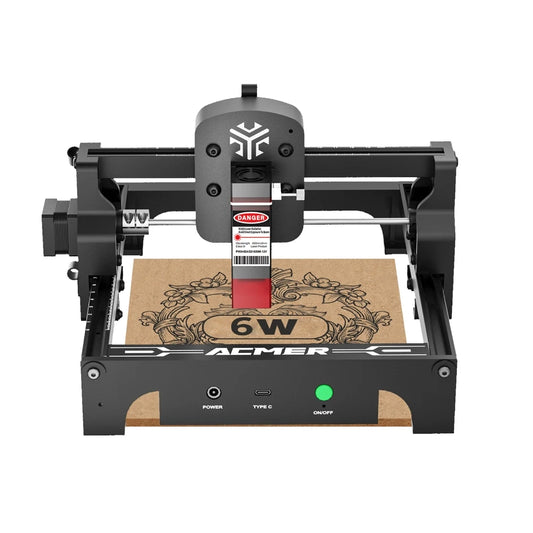 ACMER Mini Laser Engraver Portable CNC Engraving Machine for Woodworking