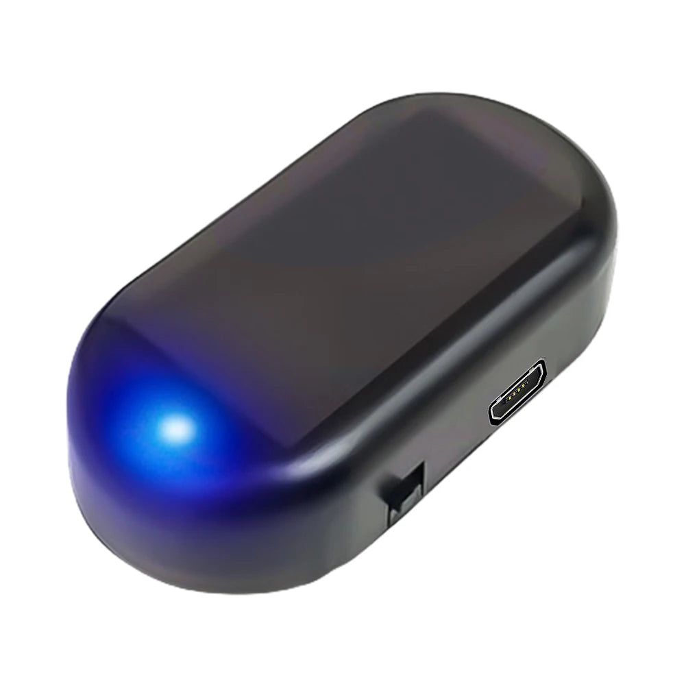 ALLOYSEED Solar Powered Car Fake Security Light System