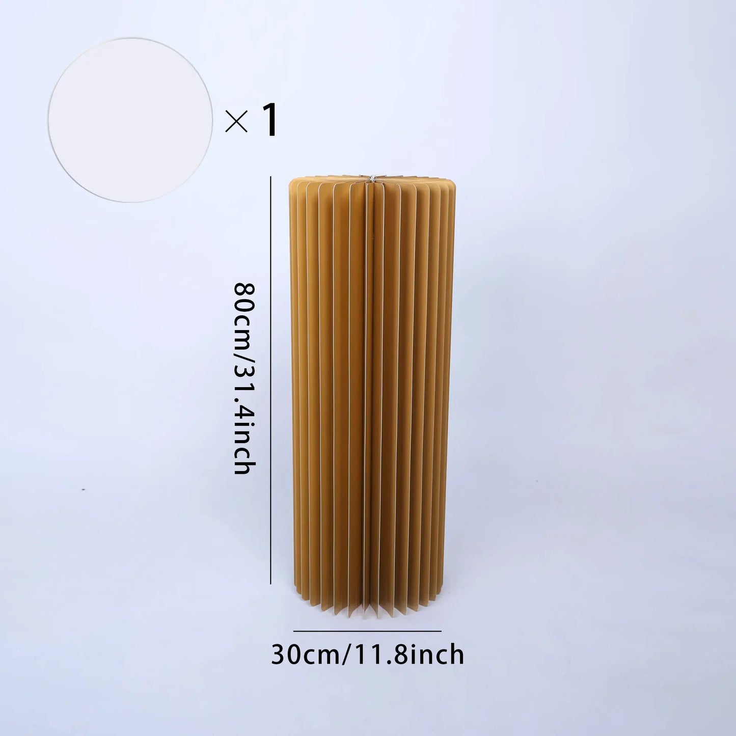 NONECN Party Round Pedestal Stands for Dessert Displays