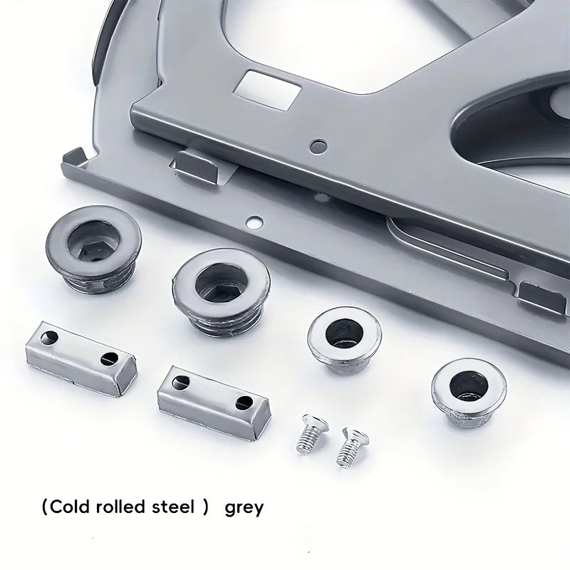 Flip Shoe Cabinet Accessories Stainless Steel Hidden Hardware Rack