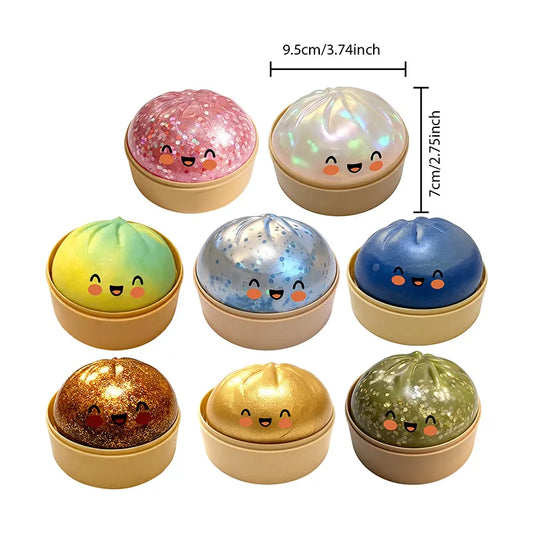 Simulation Dumpling Pressure Ball Slow Rebound Decompression Office Toy